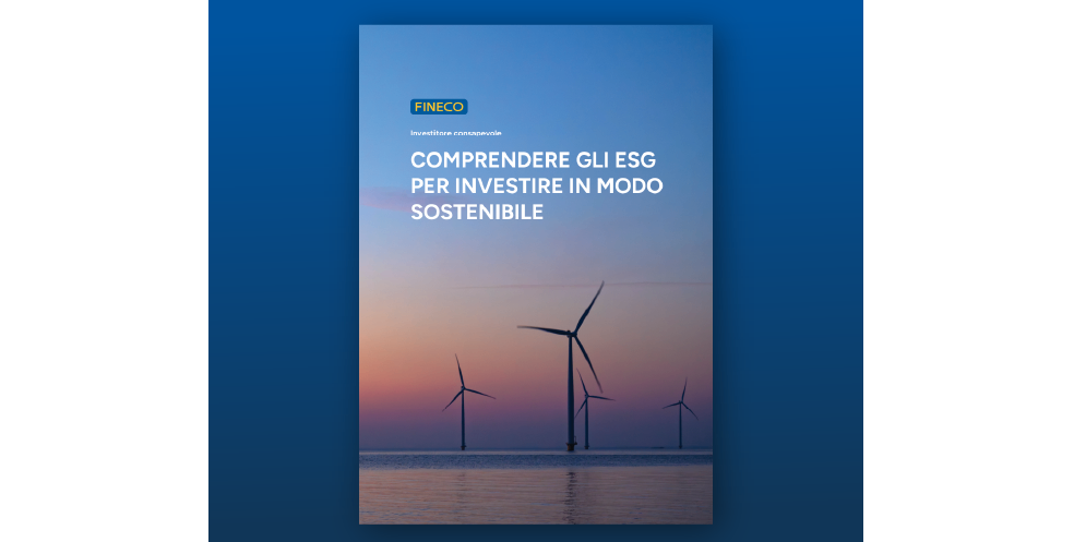 Copertina Comprendere gli ESG per investire in modo sostenibile